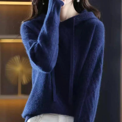 Francis Knitted Hoodie