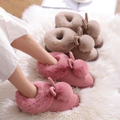 Elise Fluffy Slippers