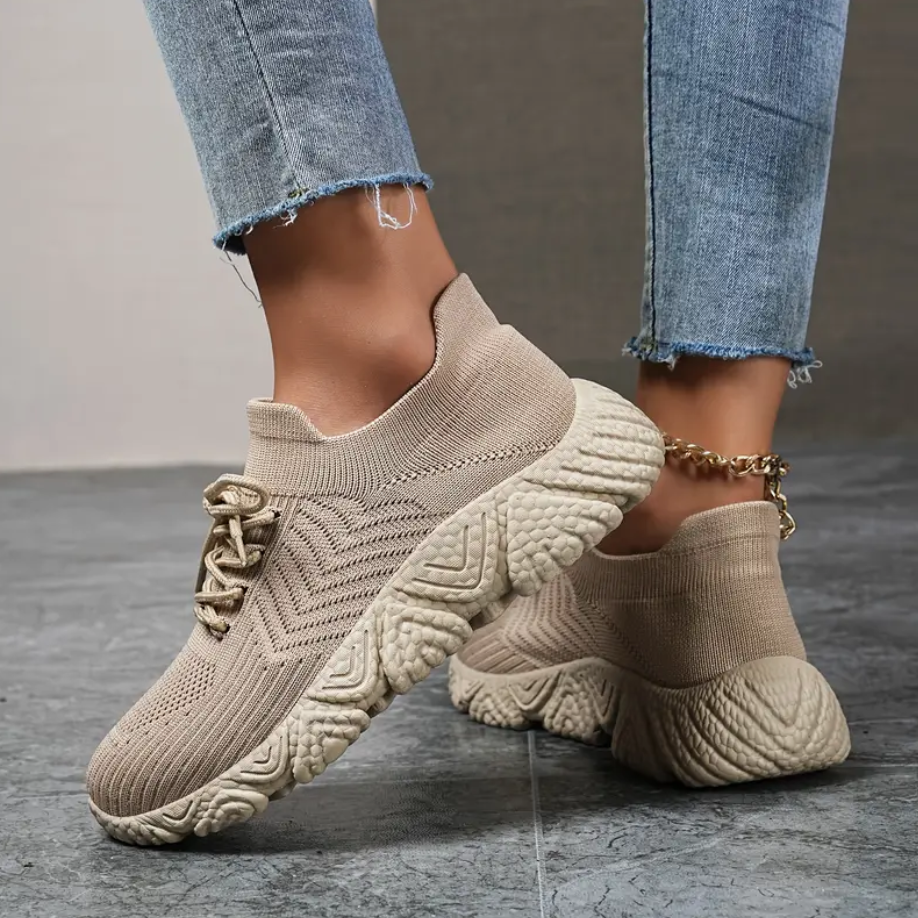 Zena Woven Knit Sneakers