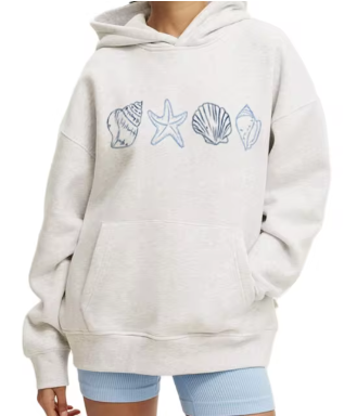 Gein Seashell Sweatshirt