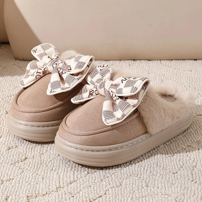 Paula Fluffy Slippers