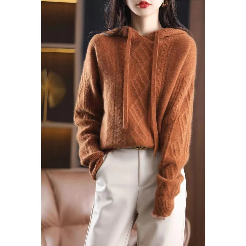 Francis Knitted Hoodie