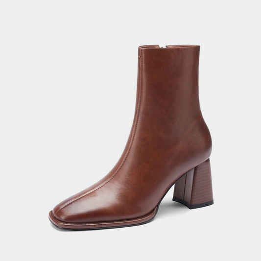 Sofia Leather Boots