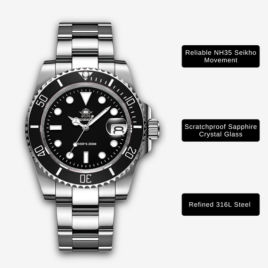 Adiso Reserve Mach || Dive Watch
