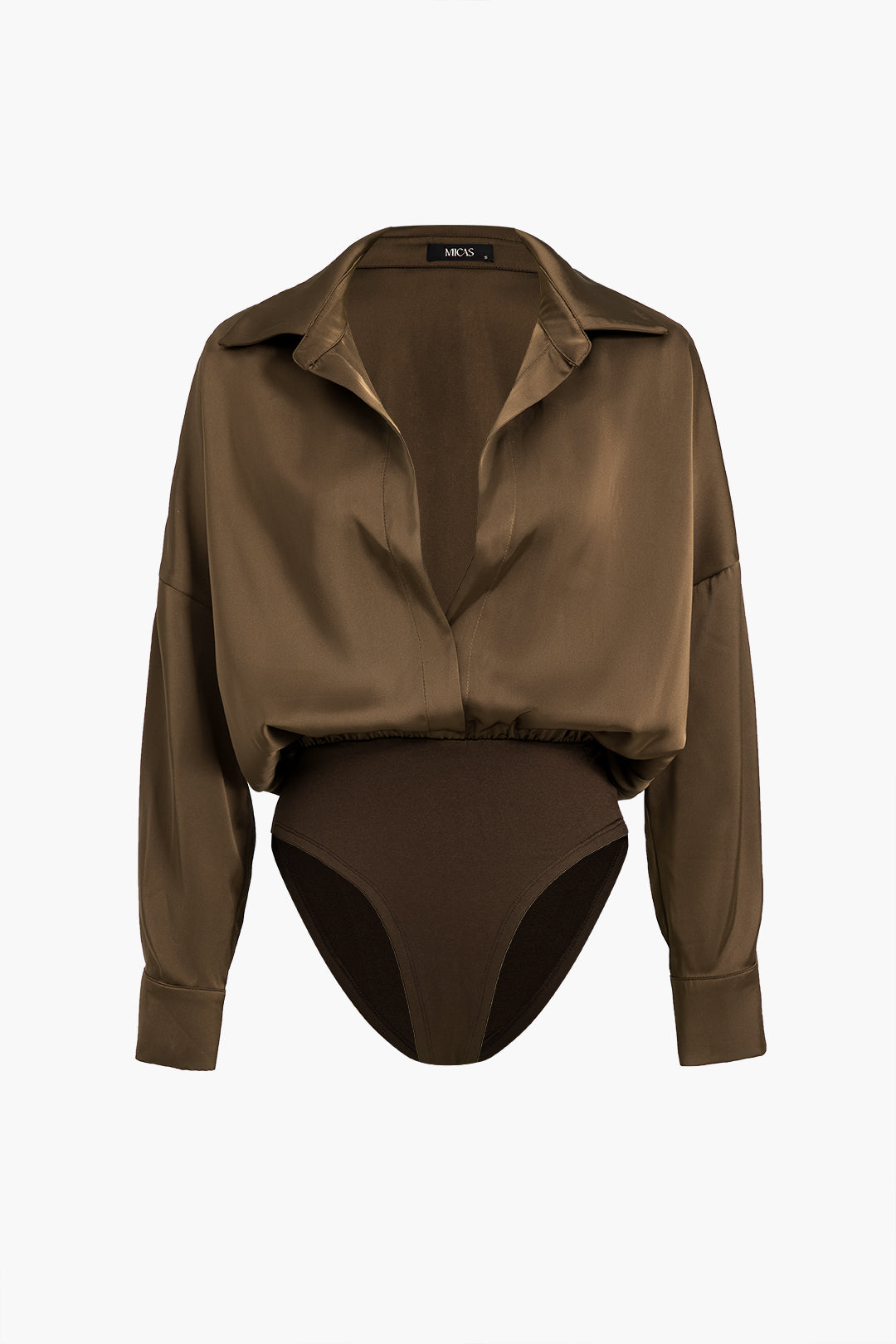 Kristina Satin Bodysuit