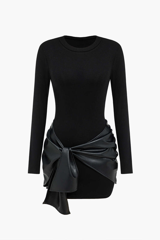 Gunilla Patchwork Mini Dress