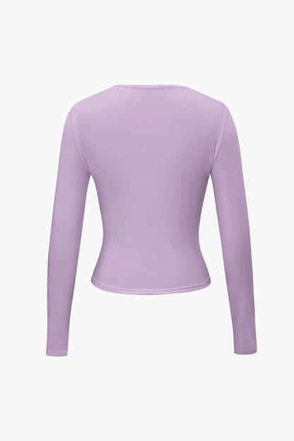 Nina Long Sleeve Top