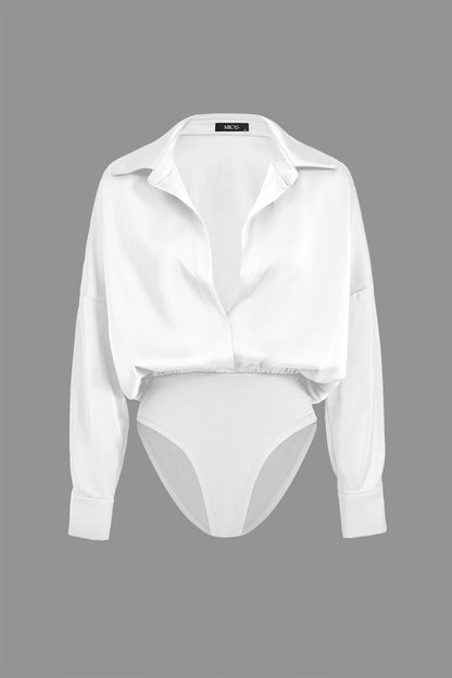 Kristina Satin Bodysuit