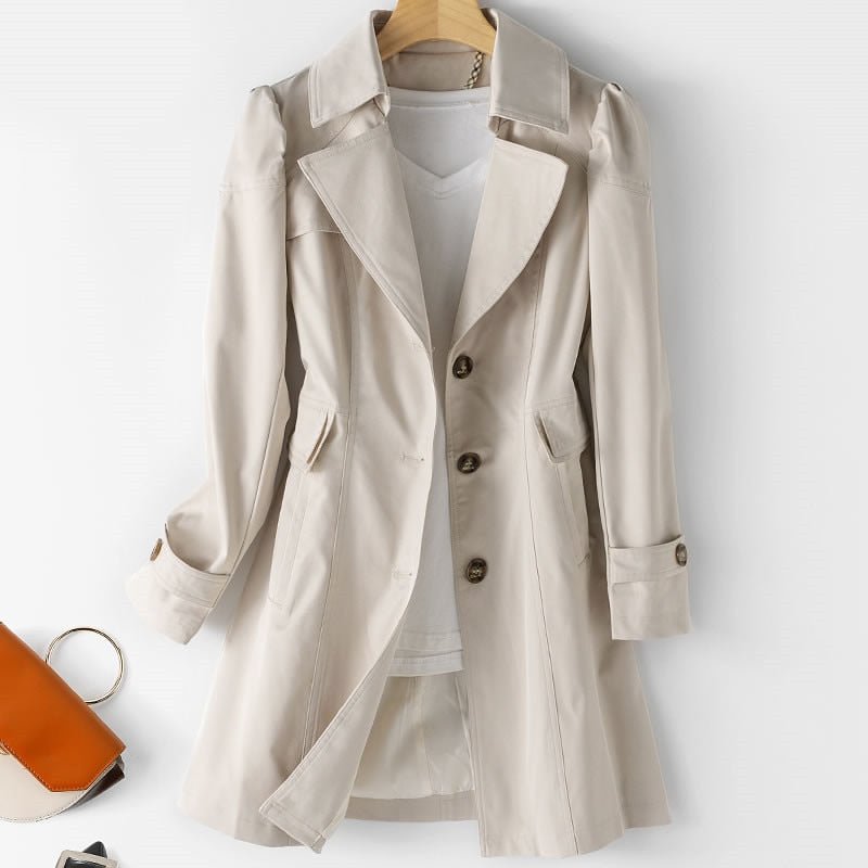 Amelina Elegant Trench Coat