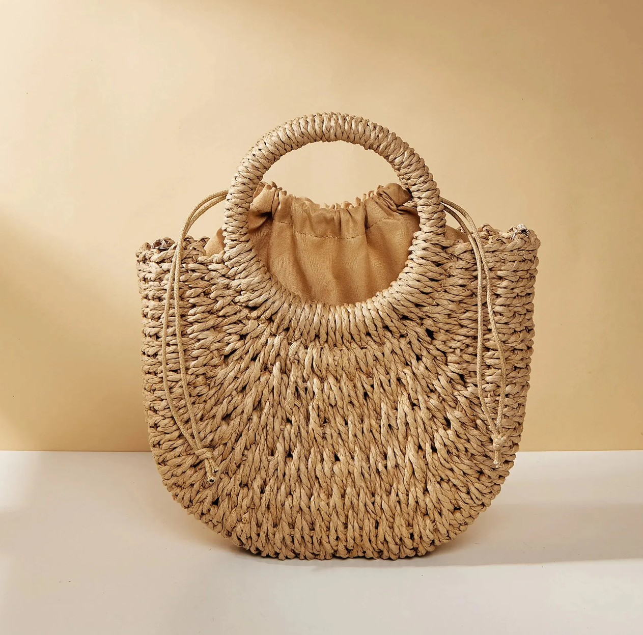 Boho Woven Bag