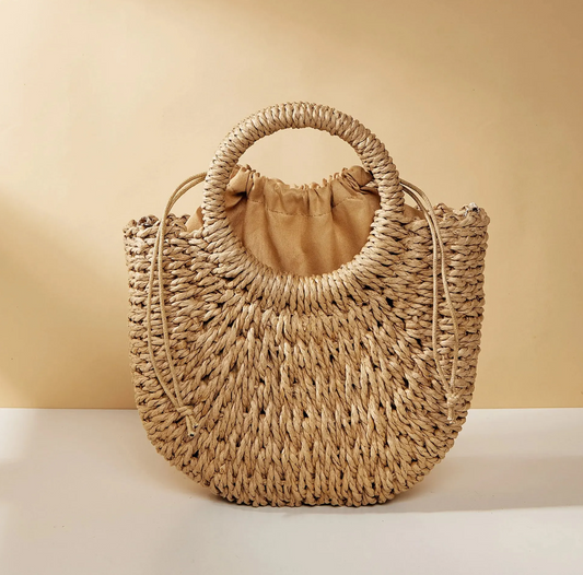 Boho Woven Bag
