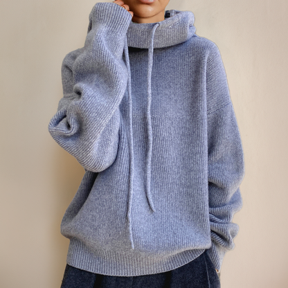 Helena Knitted Hoodie
