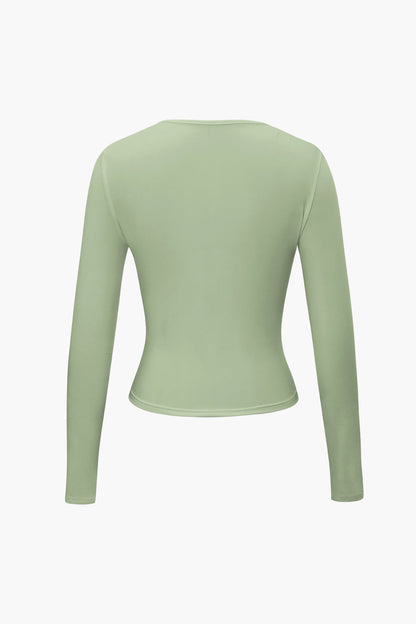 Nina Long Sleeve Top