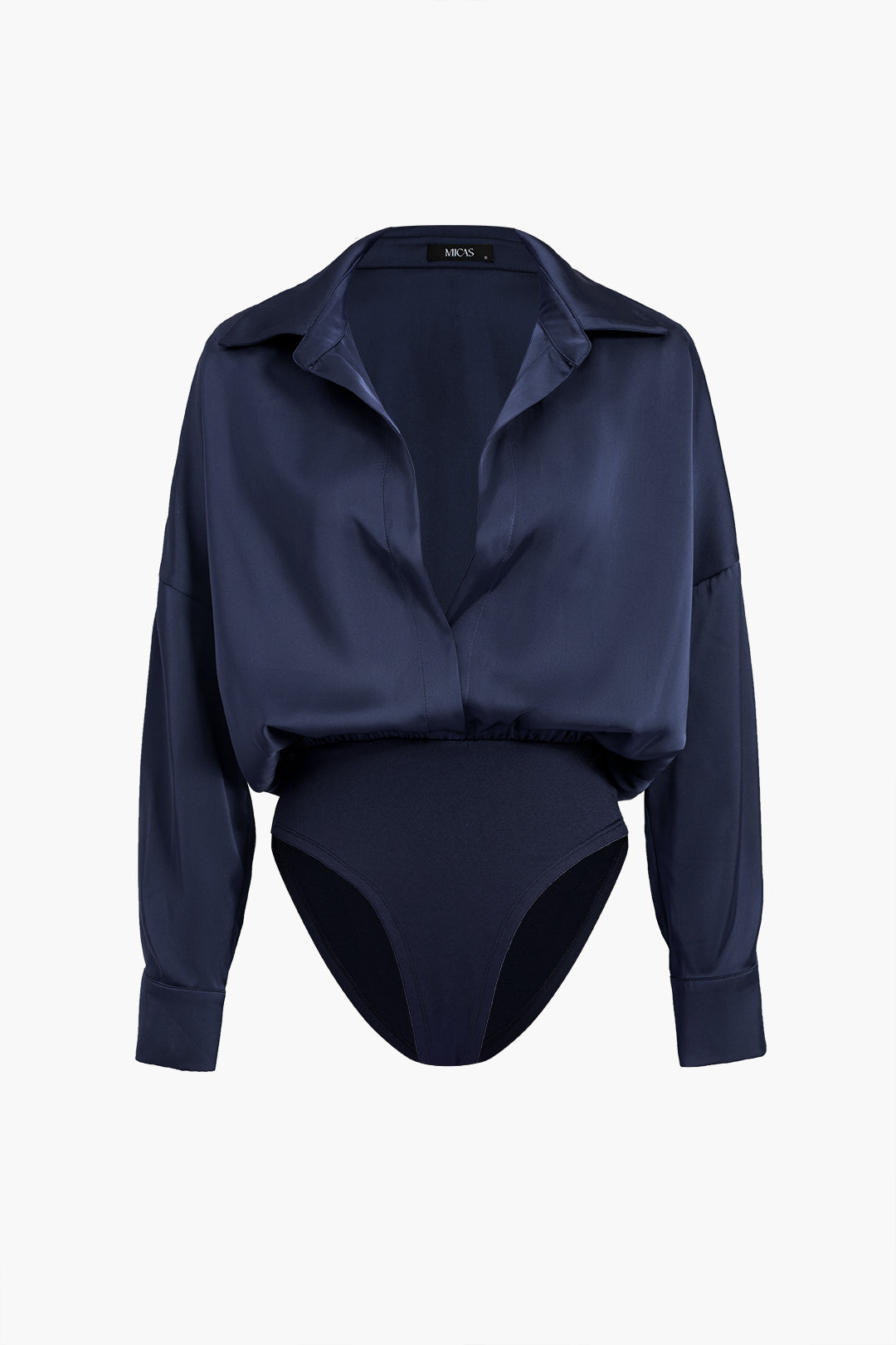 Kristina Satin Bodysuit