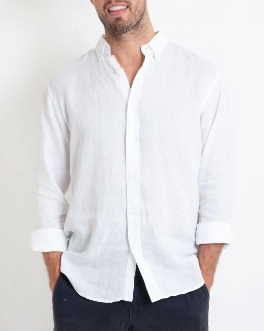 Casablanca Linen Shirt