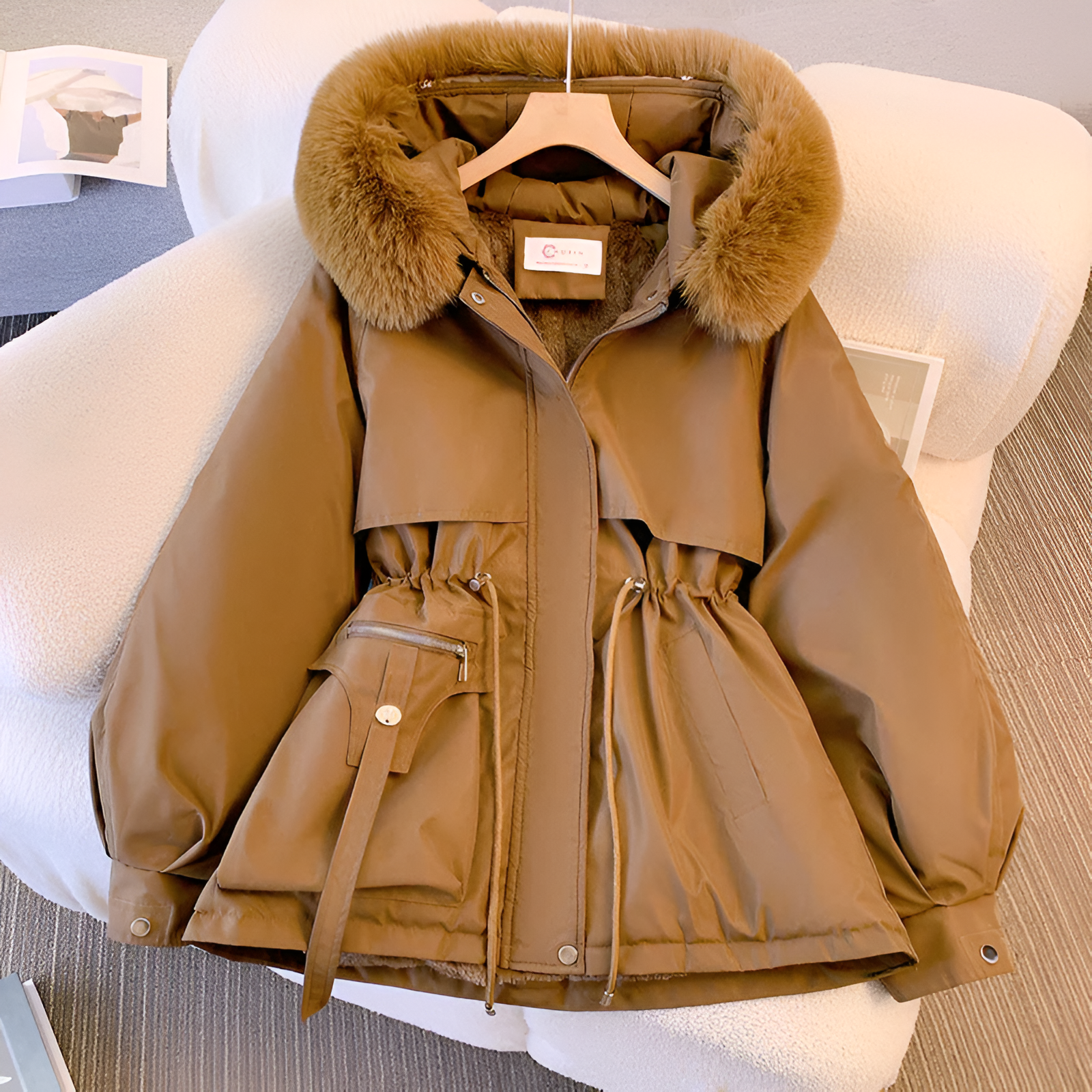 Tara Elegant Winter Coat