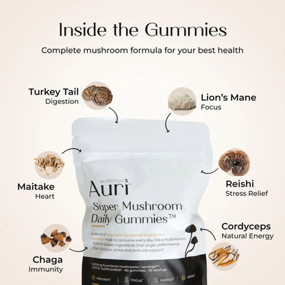 Super Mushroom Gummies