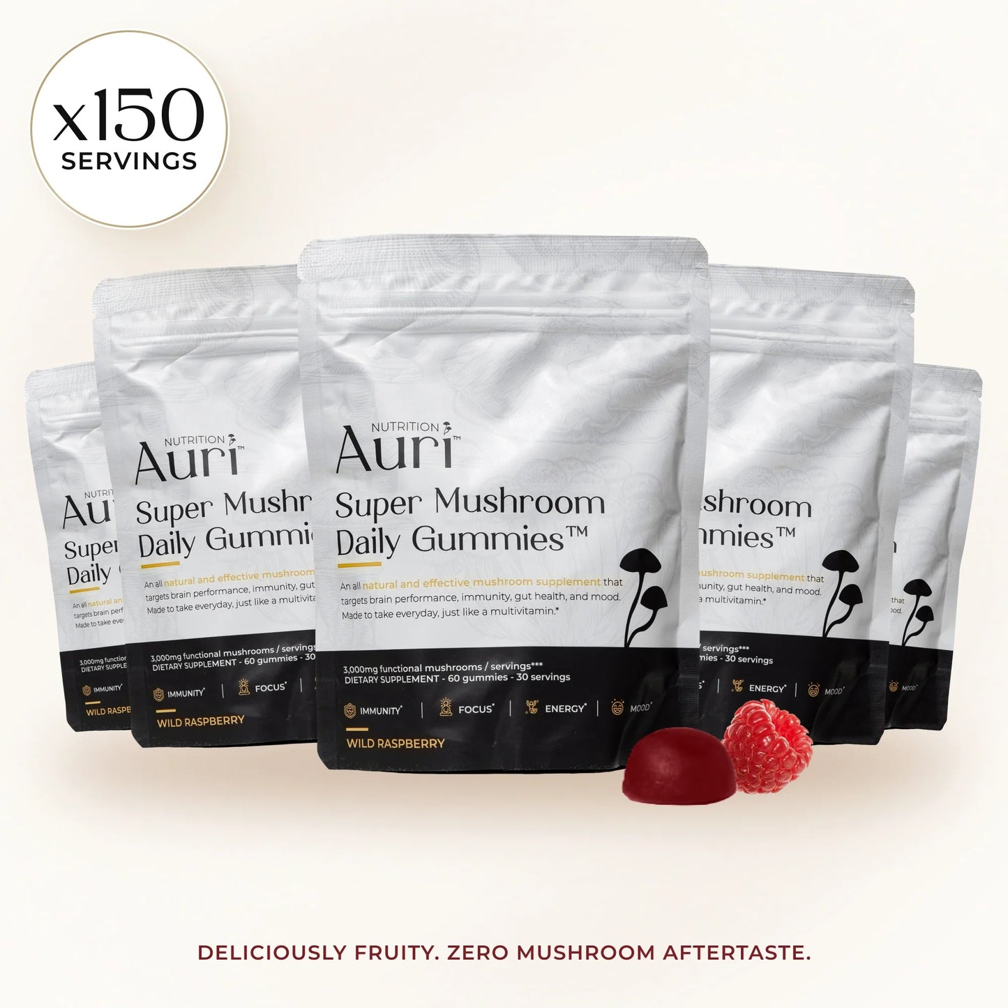 Super Mushroom Gummies