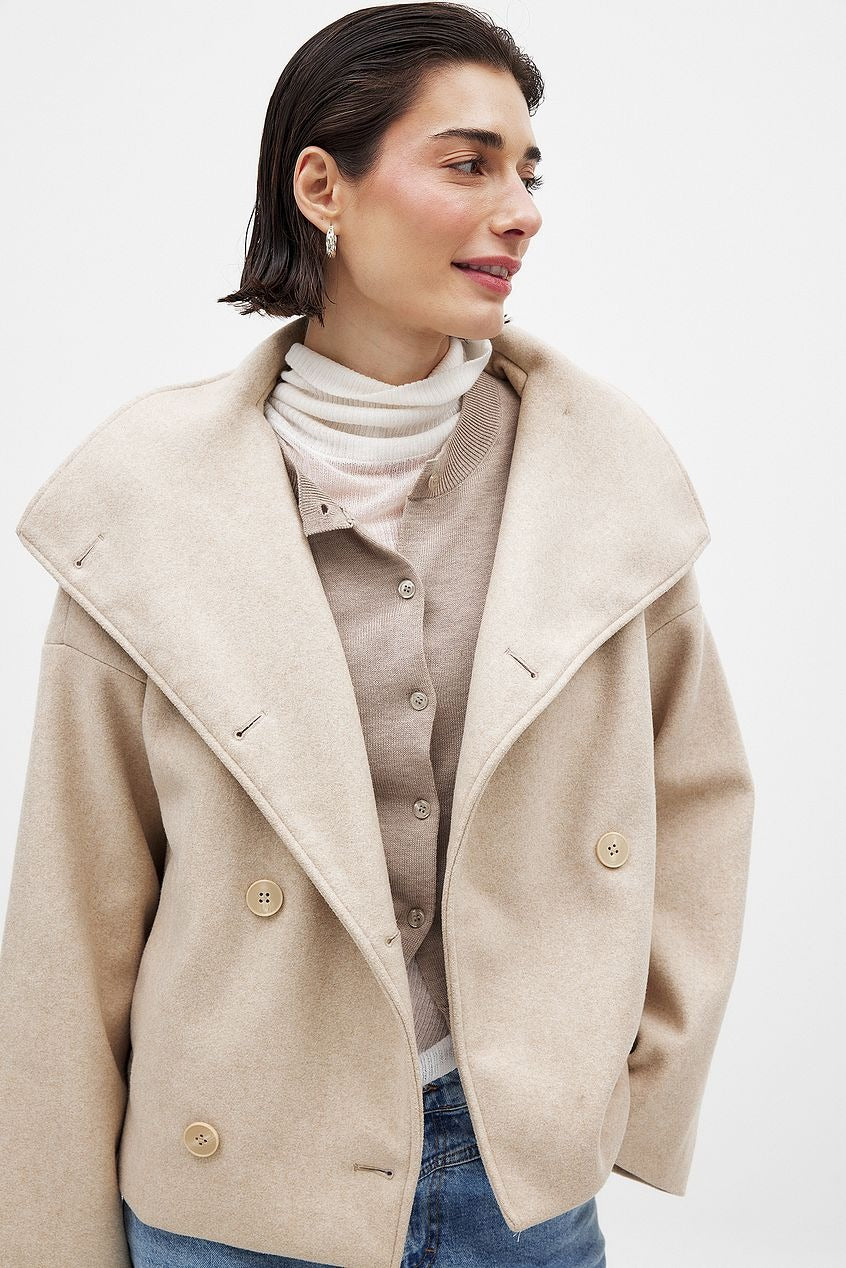Belle Wool Coat