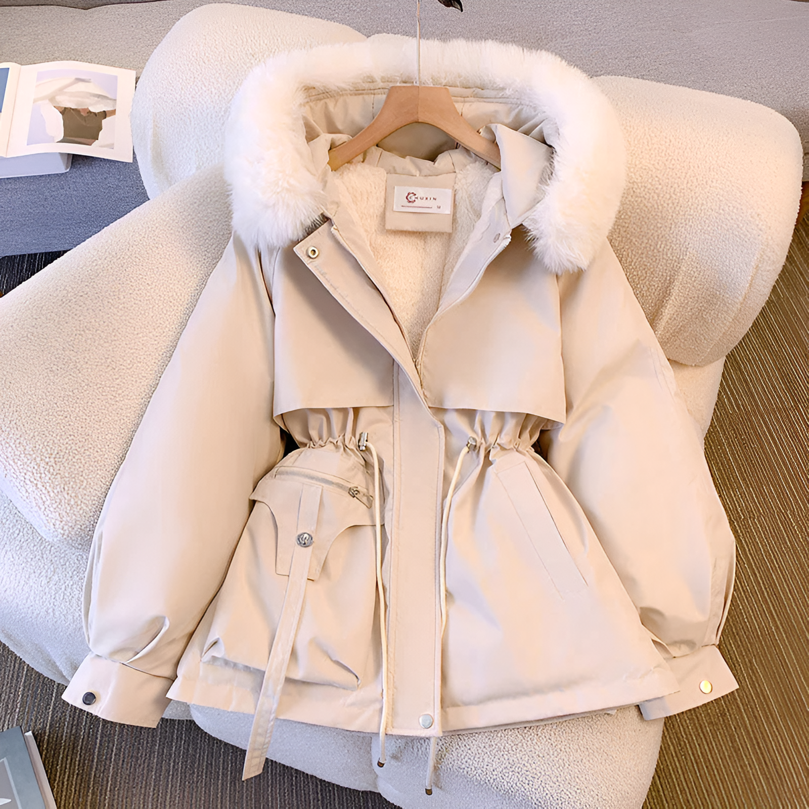 Tara Elegant Winter Coat