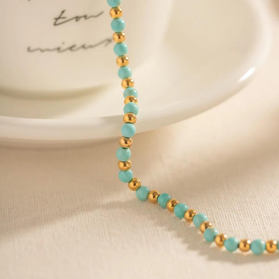 Zen Turquoise Anklet