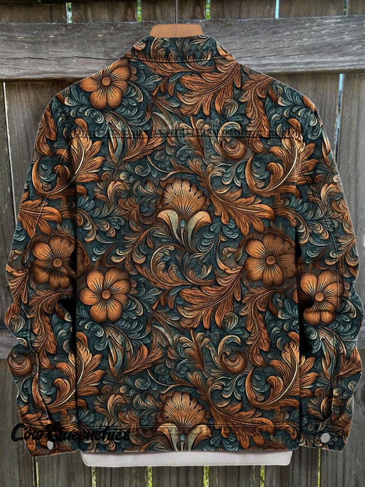 Amanda Flower Print Hoodie