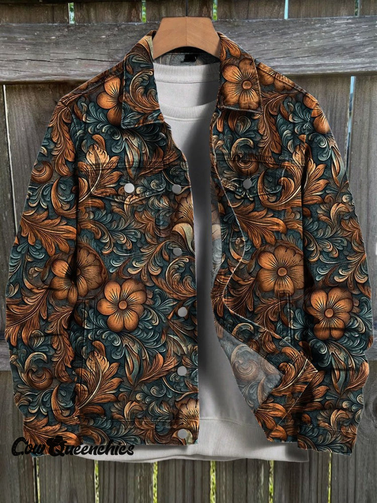 Amanda Flower Print Hoodie