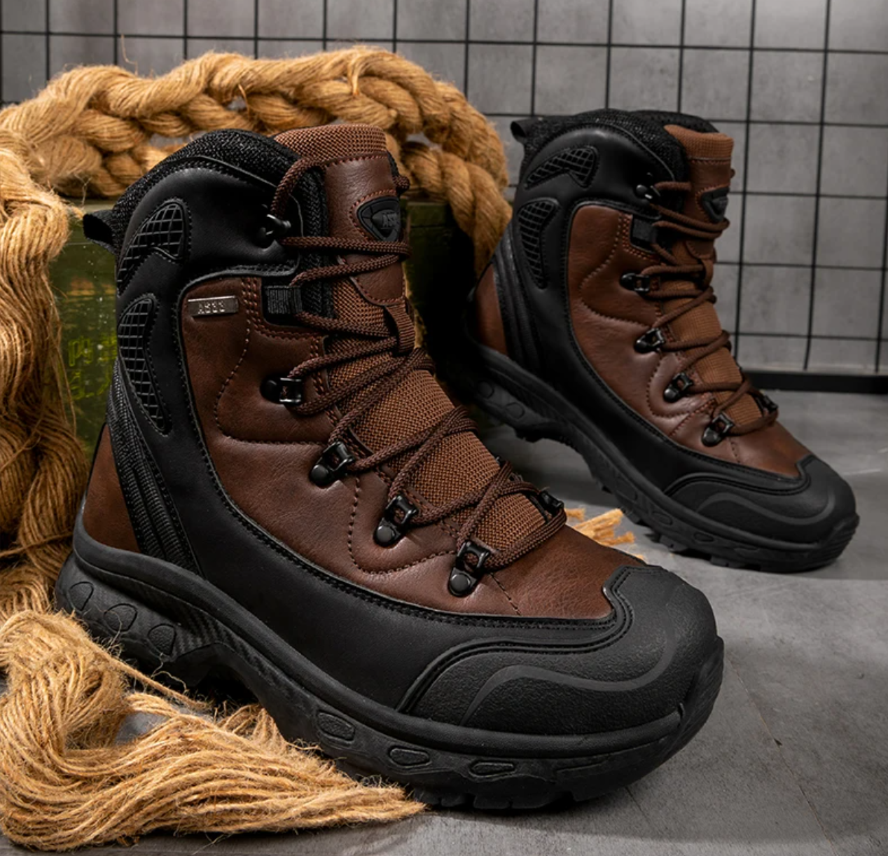 Alpine Hiking Boots