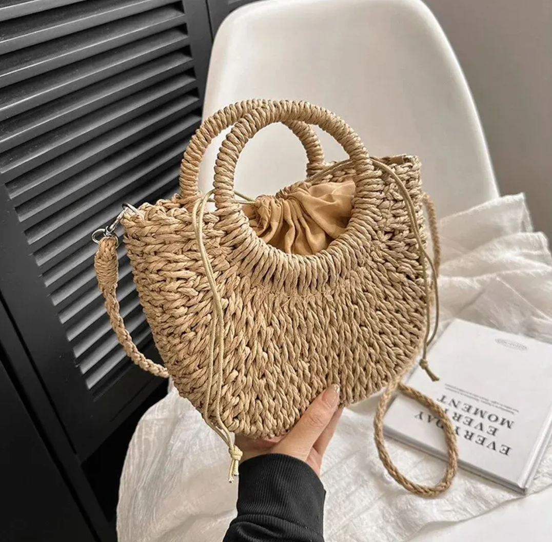 Boho Woven Bag